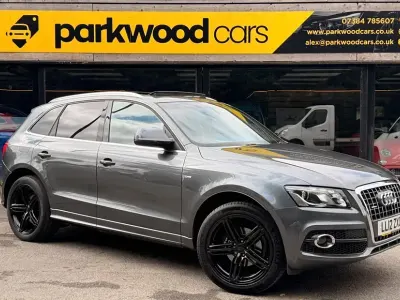 Used Audi Q5 S-line plus 208 HP (152 kW) 2012 SUV