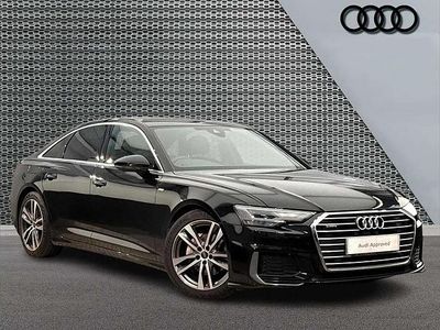 Used Audi A6 S-Line 204 HP (150 kW) 2023 Black Sedan