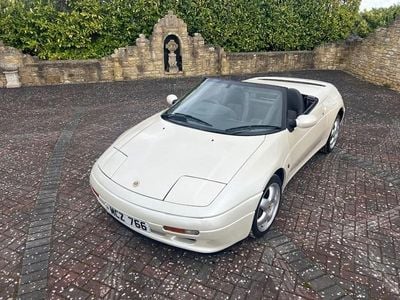 Used Lotus Elan 1995 White Cabriolet