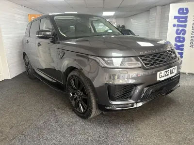 Used Land Rover Range Rover Sport HSE 404 HP (297 kW) 2022 Grey SUV