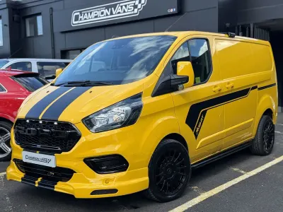 Used Ford Transit Custom 130 HP (95 kW) 2022 Yellow Van