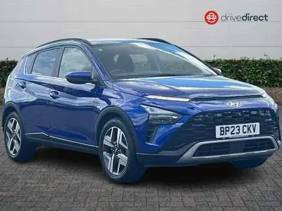 Used Hyundai Bayon Premium 100 HP (73 kW) 2023 Blue SUV