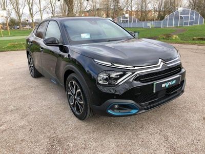 used Citroën e-C4 X 50KWH SHINE PLUS FASTBACK AUTO 4DR (7.4KW CHARGER) ELECTRIC FROM 2022 FROM AYLESBURY (HP20 1DN) | SPOTICAR