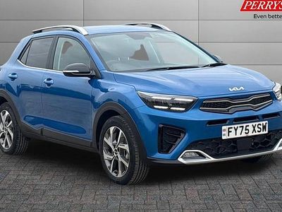 New 2025 Kia Stonic GT-Line S SUV | £22,492 (A bit pricey)