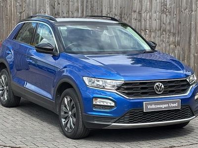 Used 2021 VW T-Roc SE SUV | £13,799 (Fair price)
