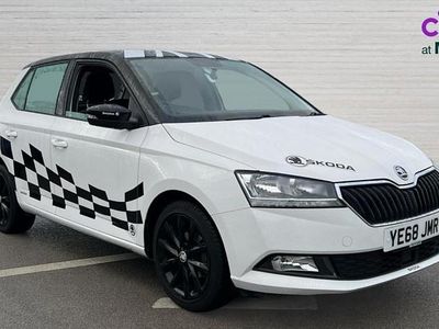 Used Skoda Fabia Colour Edition 75 HP (55 kW) 2019 White