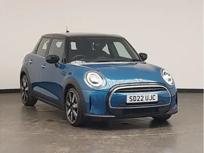 Used Mini Cooper Exclusive 136 HP (100 kW) 2022 Blue Hatchback