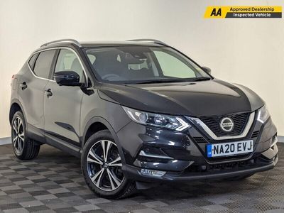 used Nissan Qashqai 1.3 DiG-T N-Connecta 5dr