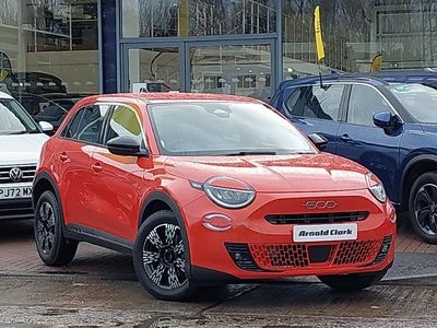New Fiat 600 100 HP (73 kW) 2025 Orange SUV