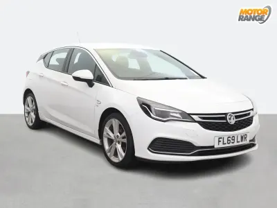Używany Vauxhall Astra SRi 150 KM (110 kW) 2019 Biały Hatchback