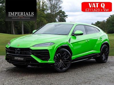 New Lamborghini Urus 2025 Green SUV