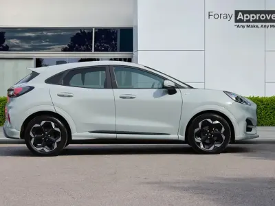 Gebraucht Ford Puma ST-Line X 2024 Grau SUV
