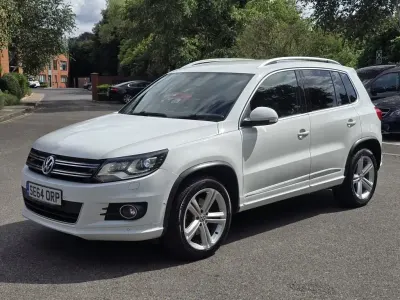 Used VW Tiguan R-line 2015 White SUV