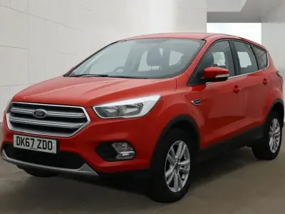 Used Ford Kuga Zetec 150 HP (110 kW) 2017 Red SUV