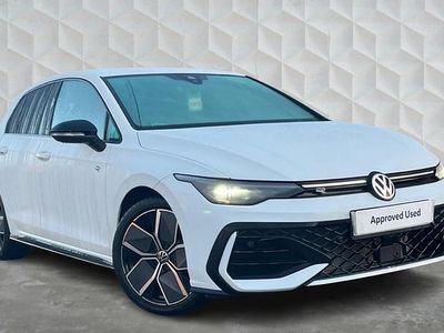 White Used 2025 VW Golf VIII Black Edition Hatchback | £28,000 (Fair price)