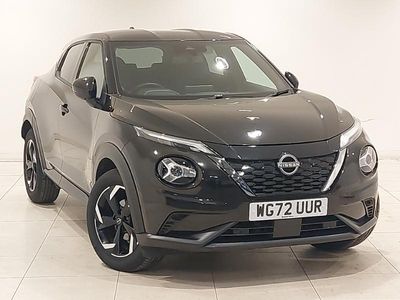 Used Nissan Juke N-Connecta 143 HP (105 kW) 2023 Black SUV