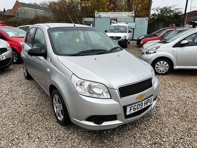 Silver Used 2009 Chevrolet Aveo Hatchback | £1,595