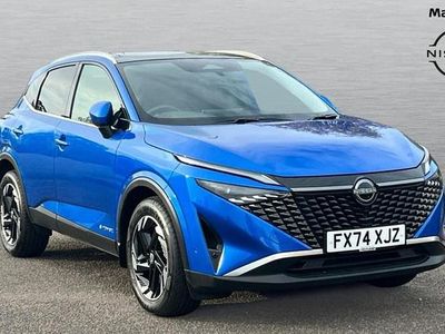 Blue Used 2024 Nissan Qashqai N-Connecta SUV | £24,995 (Fair price)