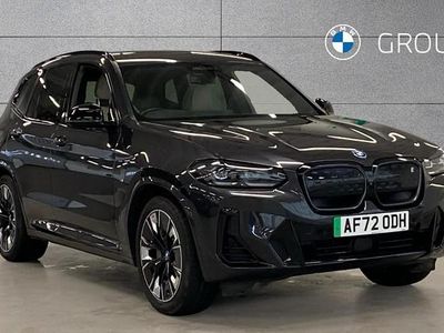 Used BMW iX3 M Sport 207 kW (282 HP) 2022 Grey SUV