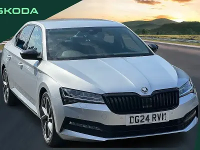 Used Skoda Superb