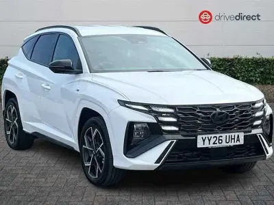 Second-hand Hyundai Tucson