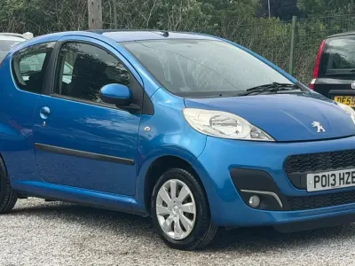 Used Peugeot 107