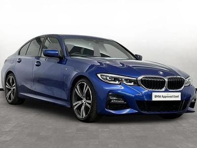 Used BMW 320 M Sport 181 HP (133 kW) 2020 Blue Sedan