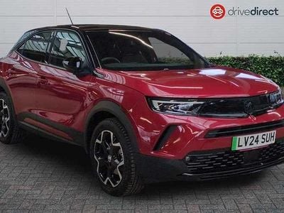 Used Vauxhall Mokka Ultimate 100 kW (136 HP) 2024 Red SUV