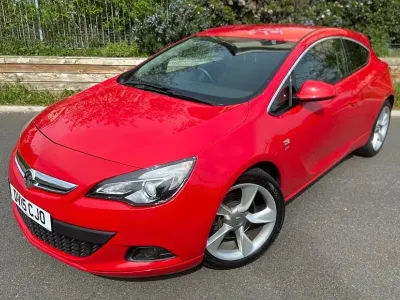 Used Vauxhall Astra GTC