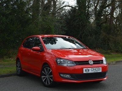 used VW Polo 1.2 Match Hatchback 5dr Petrol Manual Euro 5 (60 ps)