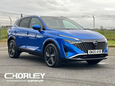 Used Nissan Qashqai S 190 HP (139 kW) 2025 Blue SUV