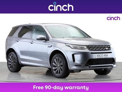 Grey Used 2020 Land Rover Discovery Sport SE Dynamic SUV | £23,349 (Fair price)