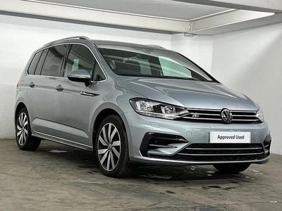 Used VW Touran R-line 147 HP (108 kW) 2025 Silver MPV