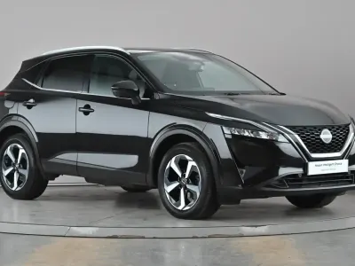 Used Nissan Qashqai N-Connecta 158 HP (116 kW) 2023 Black SUV