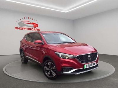 Used MG ZS Excite 105 kW (143 HP) 2021 Red SUV