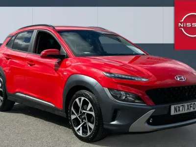 Used Hyundai Kona Premium 120 HP (88 kW) 2021 Red SUV