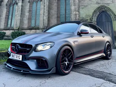 Used Mercedes E63S AMG AMG Edition 1 820 HP (603 kW) 2017 Grey Sedan