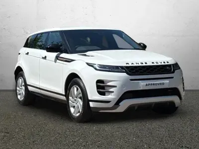 Used Land Rover Range Rover evoque R-Dynamic 163 HP (119 kW) 2022 White SUV