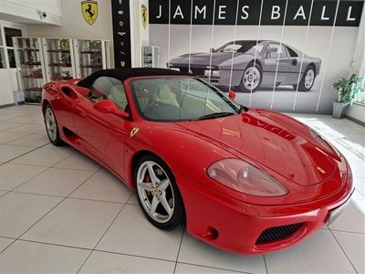 used Ferrari 360 Spider 3.6i 400BHP Manual Convertible