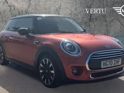 Used Mini Cooper Exclusive 136 HP (100 kW) 2020 Red Hatchback