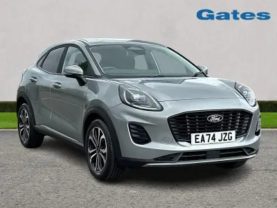Used Ford Puma Titanium 125 HP (91 kW) 2024 Silver SUV
