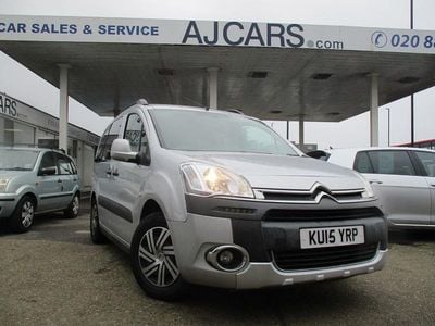 Used Citroën Berlingo XTR 2015 Silver MPV