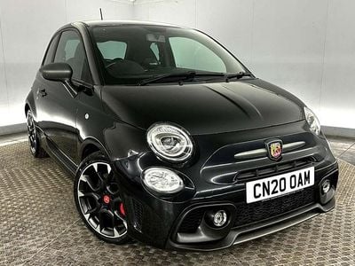 Used Abarth 595 Competizione 180 HP (132 kW) 2020 Black Hatchback