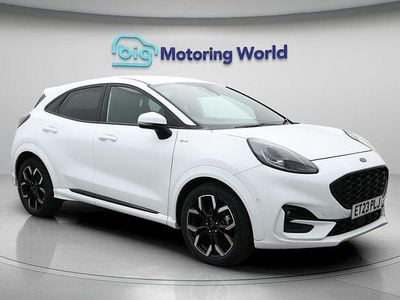 Used Ford Puma ST-Line X 125 HP (91 kW) 2023 White SUV