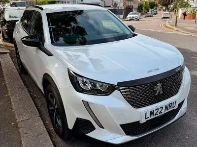 Used Peugeot 2008 Allure Premium 2022 White SUV