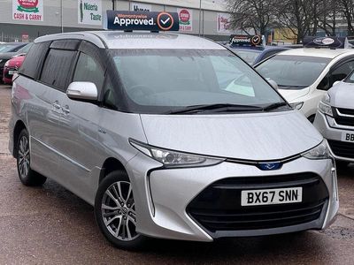 Silver Used 2026 Toyota Estima MPV | £17,475