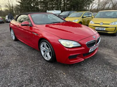 Begagnad BMW 640 Cabriolet
