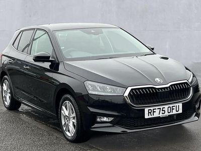 Used Skoda Fabia SE L 150 HP (110 kW) 2025 Black magic pearl effect Hatchback