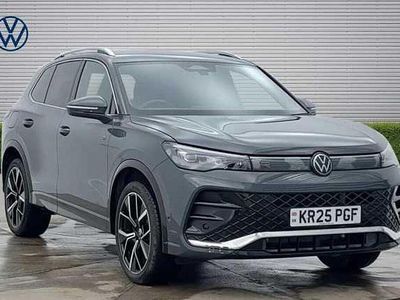 Used VW Tiguan R-line 272 HP (200 kW) 2025 Grey SUV