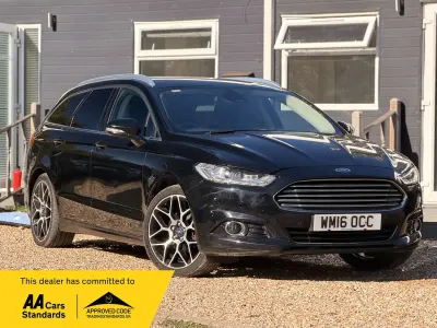 Używany Ford Mondeo Titanium 2016 Czarny Kombi